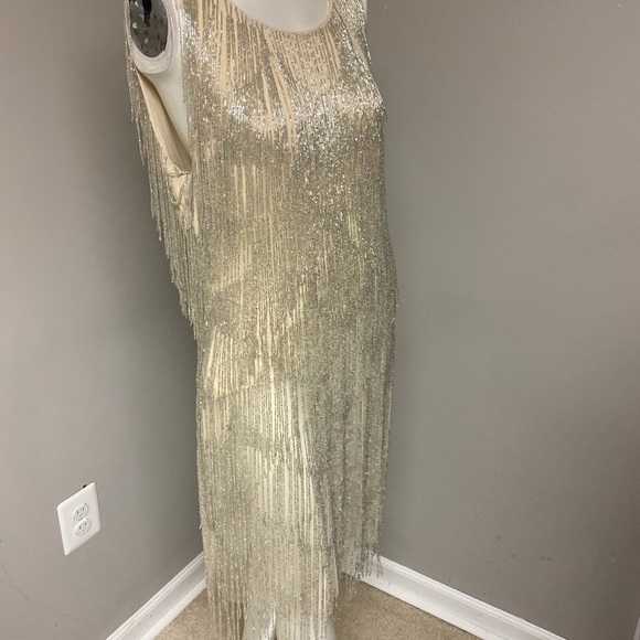 Aidan Mattox Aidan Mattox Beaded Cocktail Dress - Picture 6 of 8